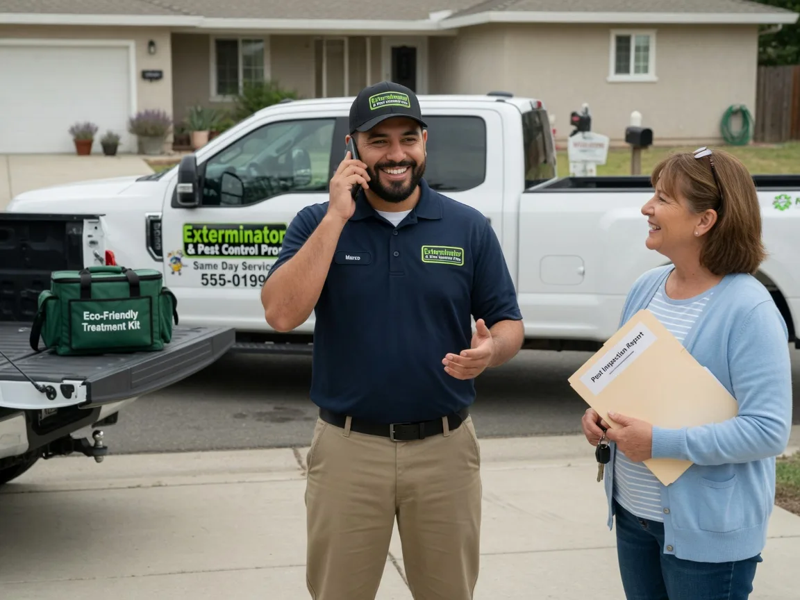 Emergency Pest Control Hernando, MS FAQs